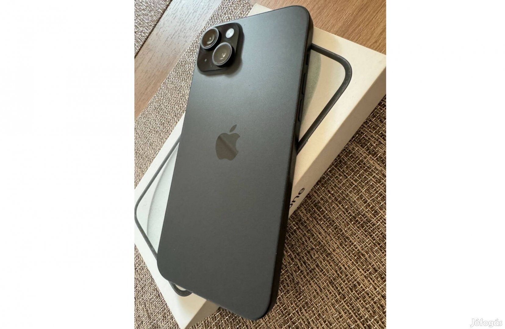 Iphone 15 Plus 128GB Black - 100%-os aksi - Csere is lehet