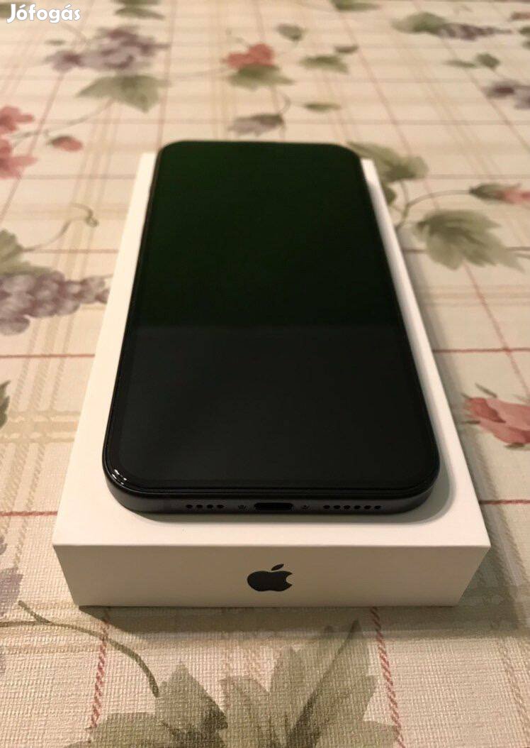 Iphone 15 Plus 128 GB fekete