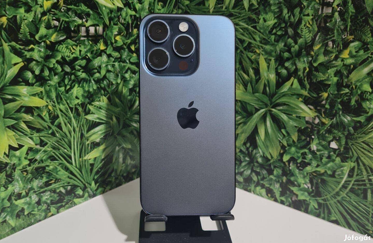 Iphone 15 Pro 128gb, 1 év jótállással, kártyafüggetlen