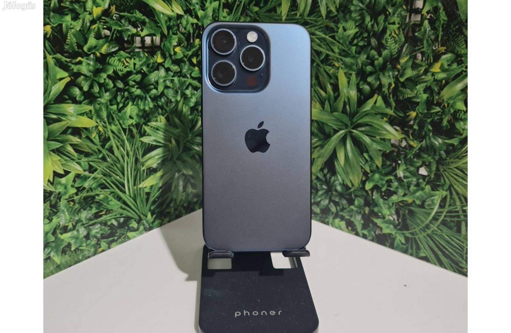 Iphone 15 Pro 128gb, 1 év jótállással, kártyafüggetlen