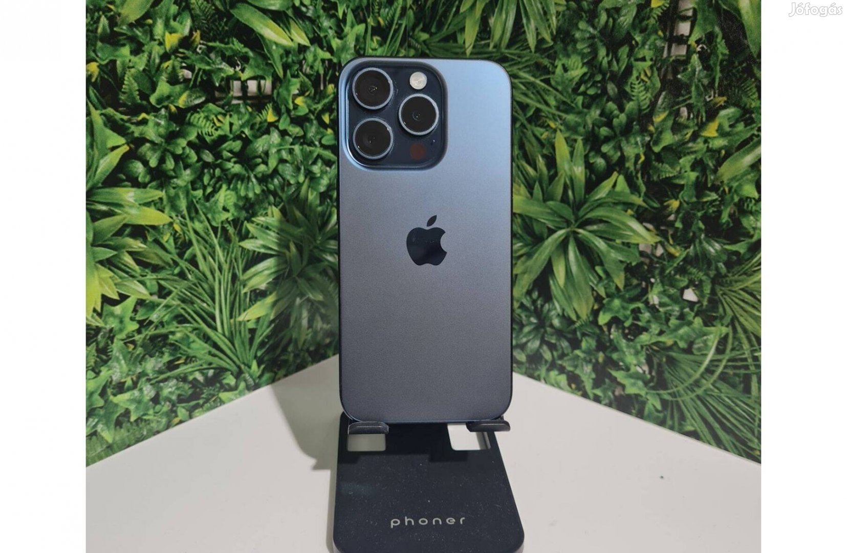 Iphone 15 Pro 128gb, kártyafüggetlen, 12 hónap jótállással