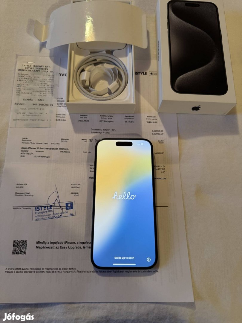 Iphone 15 Pro 256GB