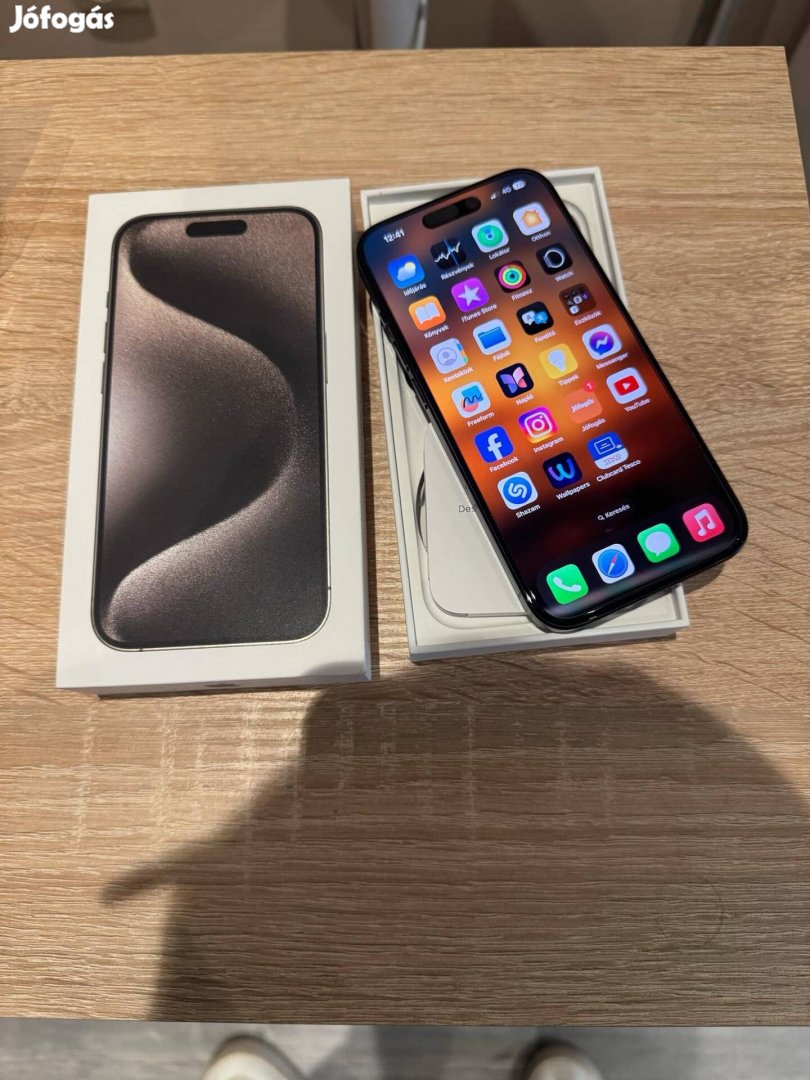 Iphone 15 Pro Győrben Csere Is !