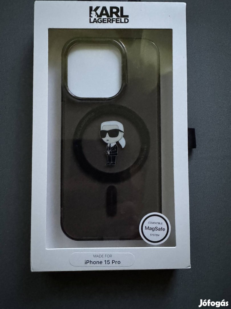 Iphone 15 Pro Karl Lagerfeld tok