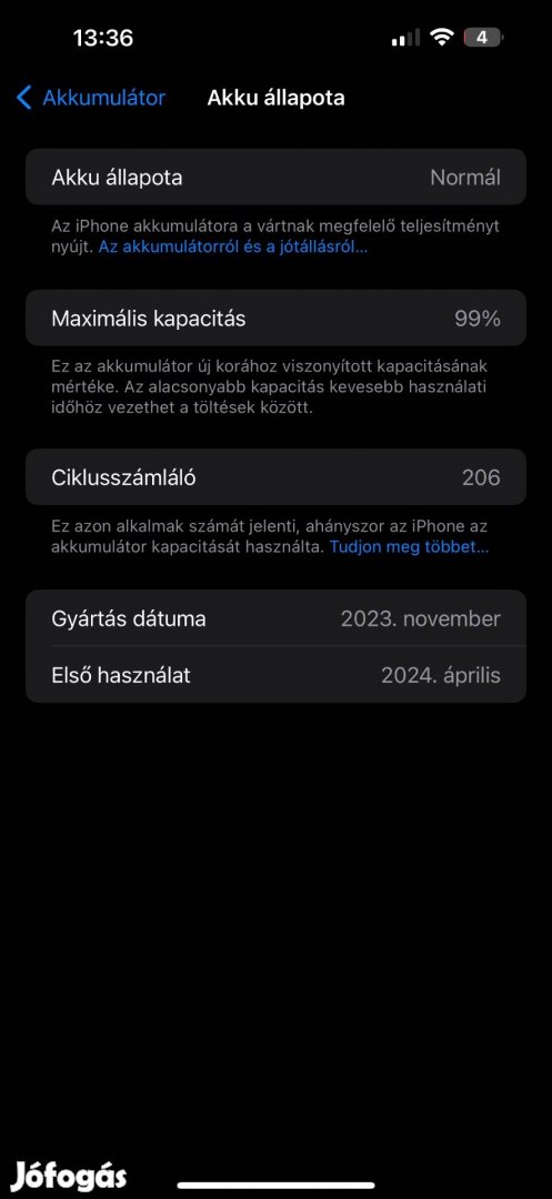 Iphone 15 Pro Max 256GB