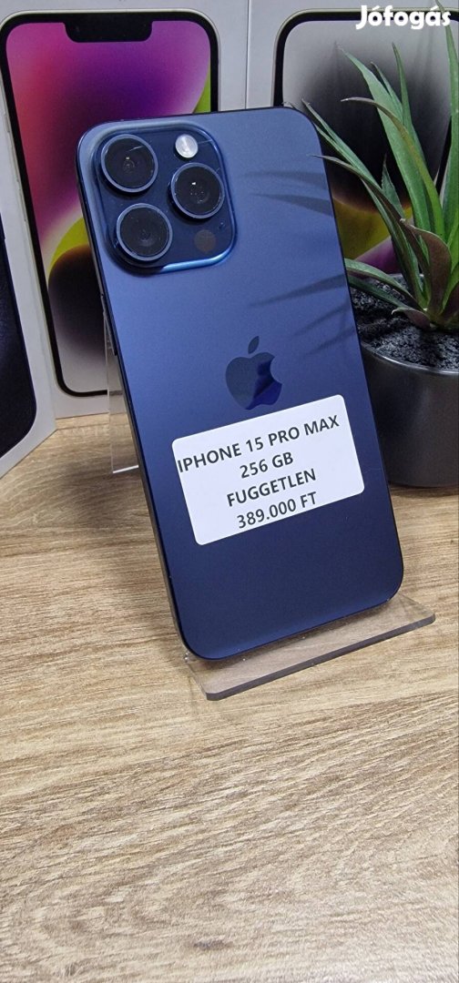 Iphone 15 Pro Max 256GB Akció 