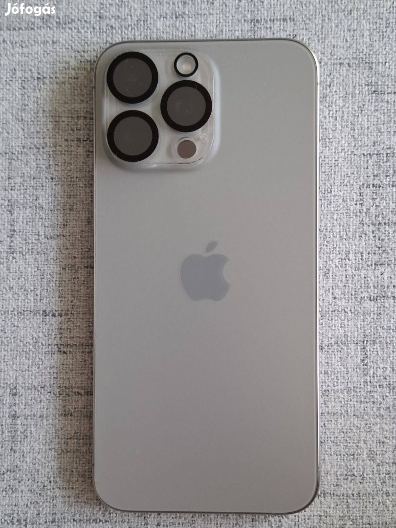 Iphone 15 Pro Max 256GB Natural Titanium Független Újszerű Garis