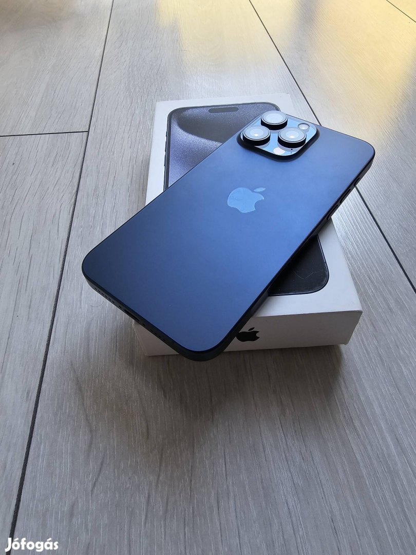 Iphone 15 Pro Max 256Gb Blue titánium