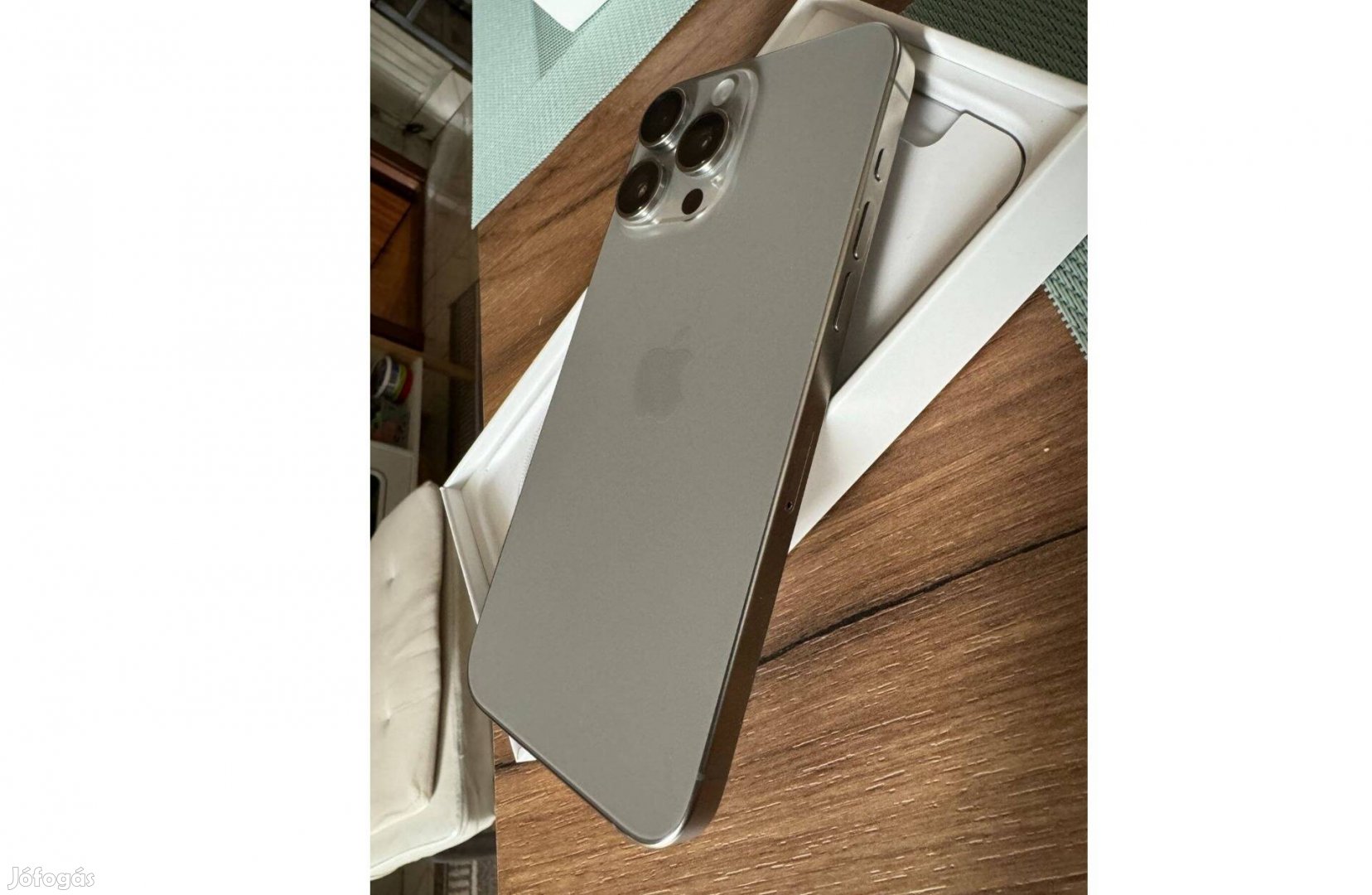 Iphone 15 Pro Max 512GB Natural Titanium - Csere is lehet