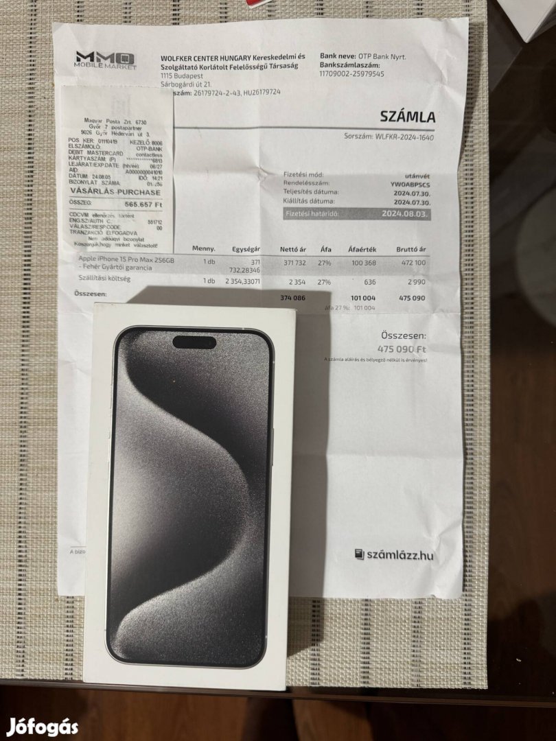 Iphone 15 Pro Max Csere Győrben