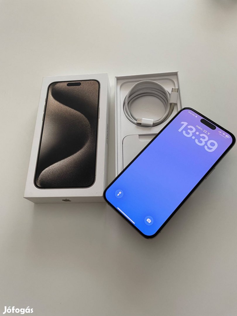 Iphone 15 Pro Max 256 GB 94-os akku