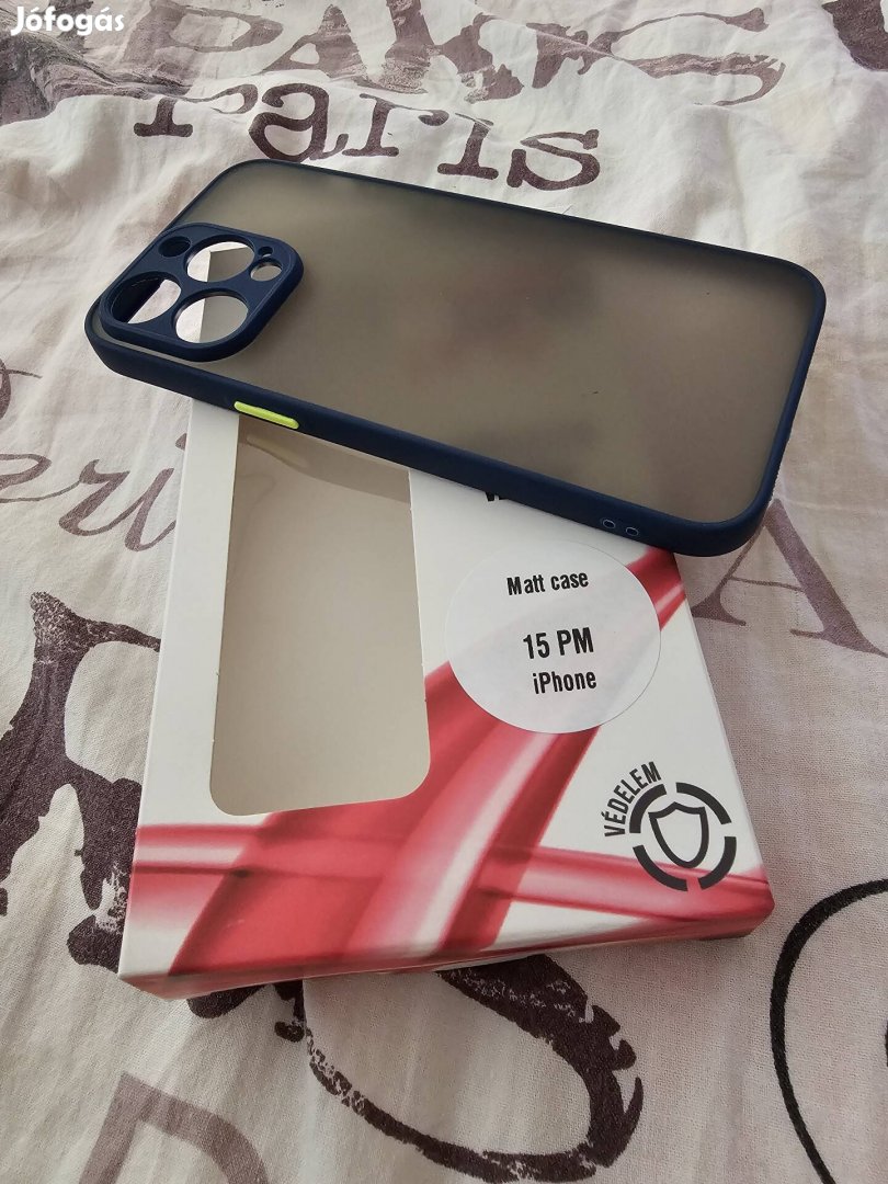 Iphone 15 Pro Max szilikon tok