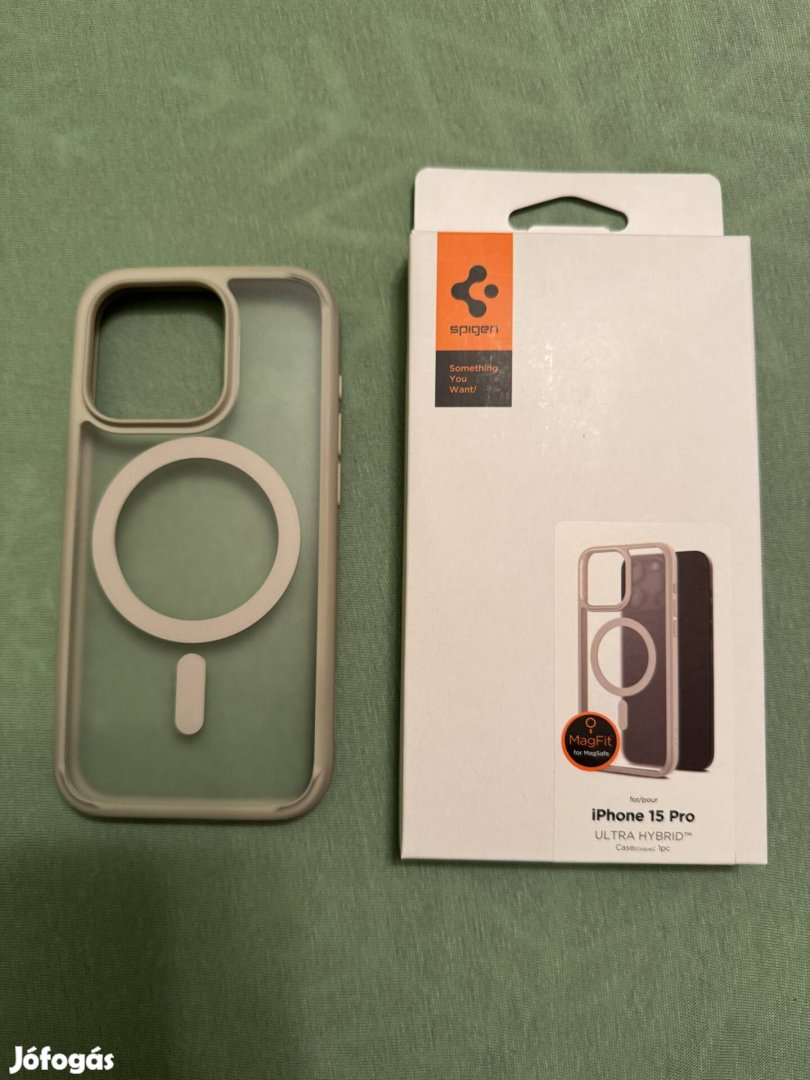 Iphone 15 Pro Spigen tok