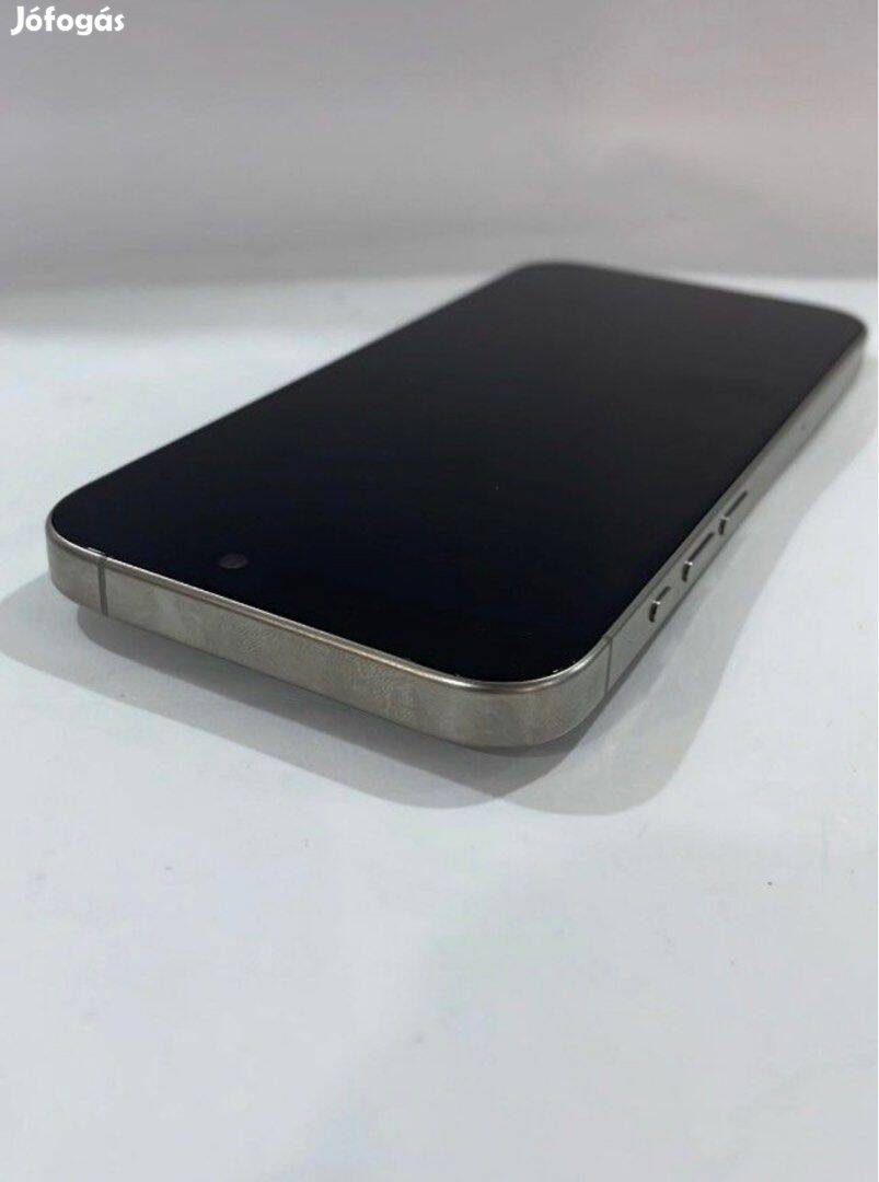Iphone 15 Pro Természetes Titánium 256GB
