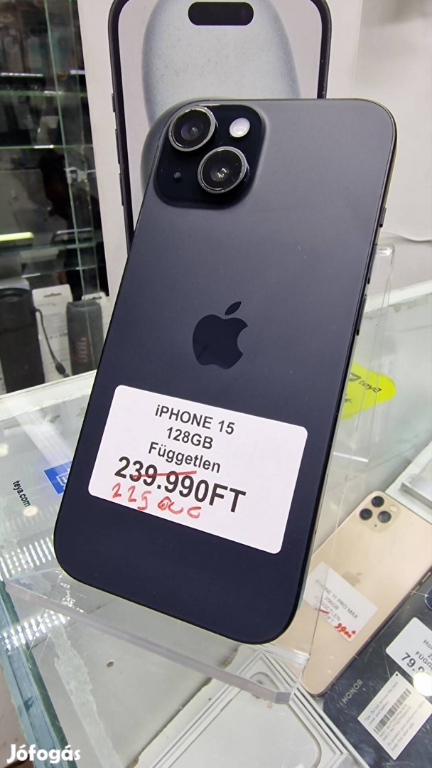 Iphone 15, 128GB, Független, Akció 