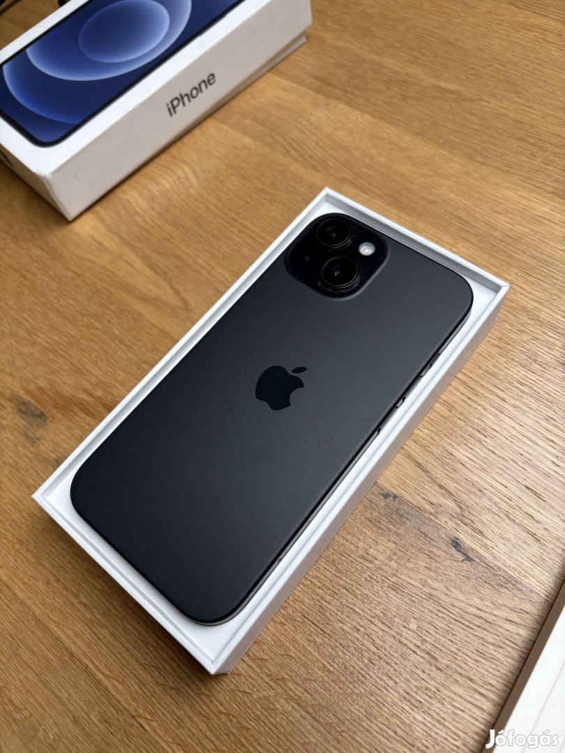 Iphone 15, 128 GB, kártyafüggetlen