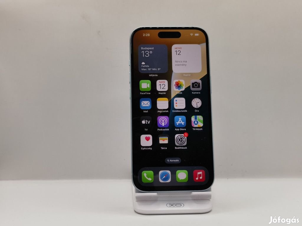 Iphone 15 (kék) 128 GB