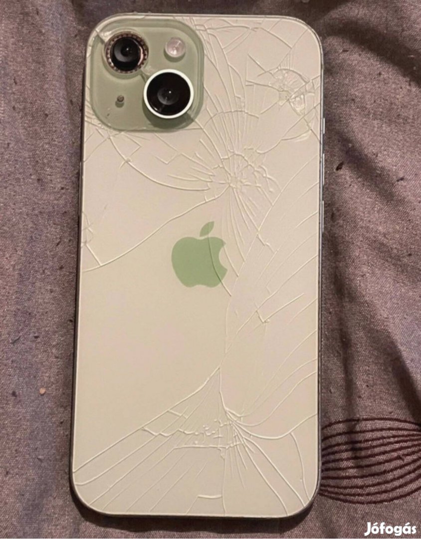 Iphone 15 green