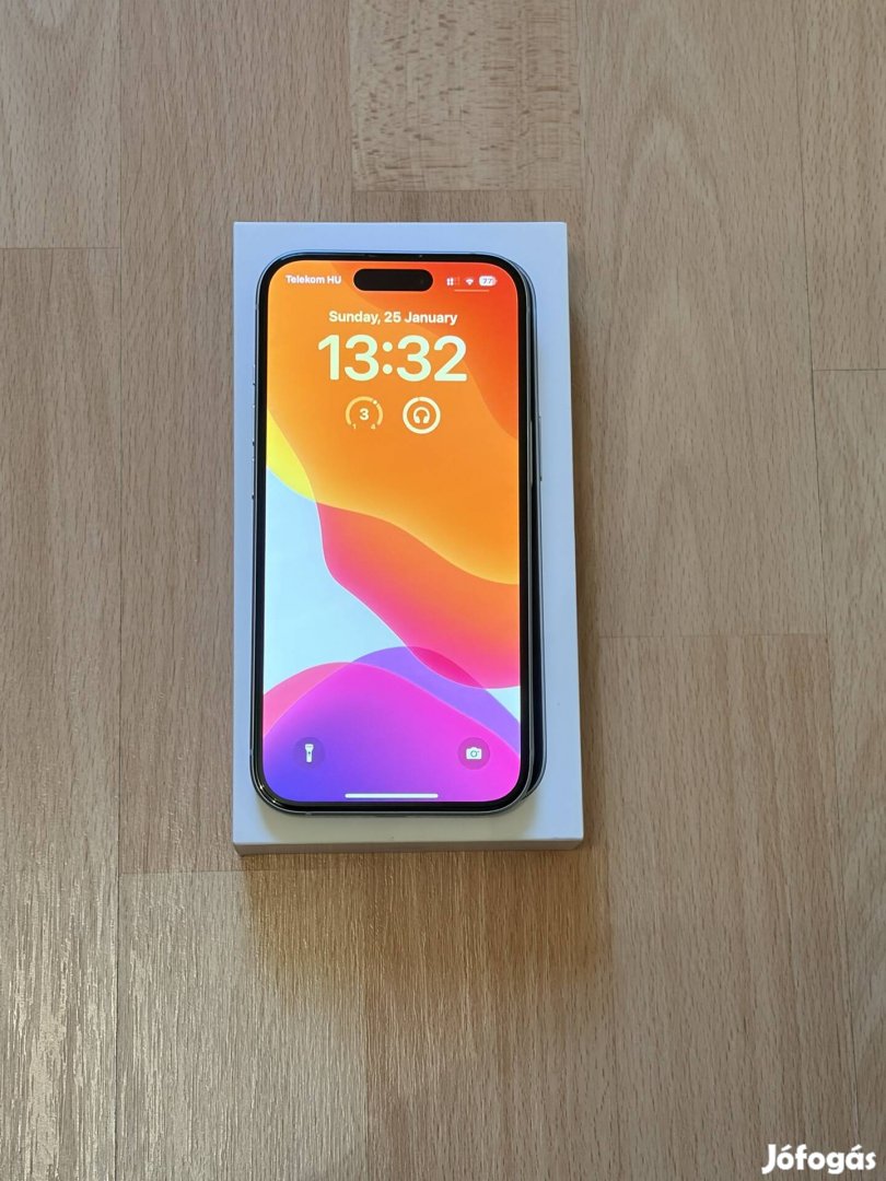 Iphone 15 kártyafüggetlen dual-SIM 128GB eladó