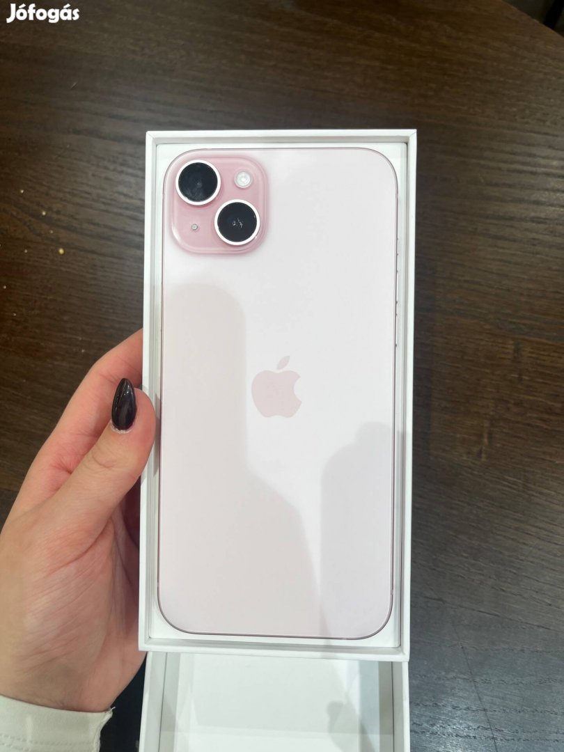 Iphone 15 plus pink 128 gb