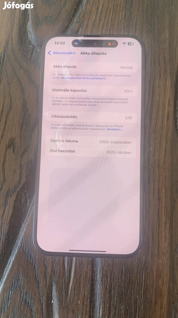 Iphone 15 pro max 256 GB