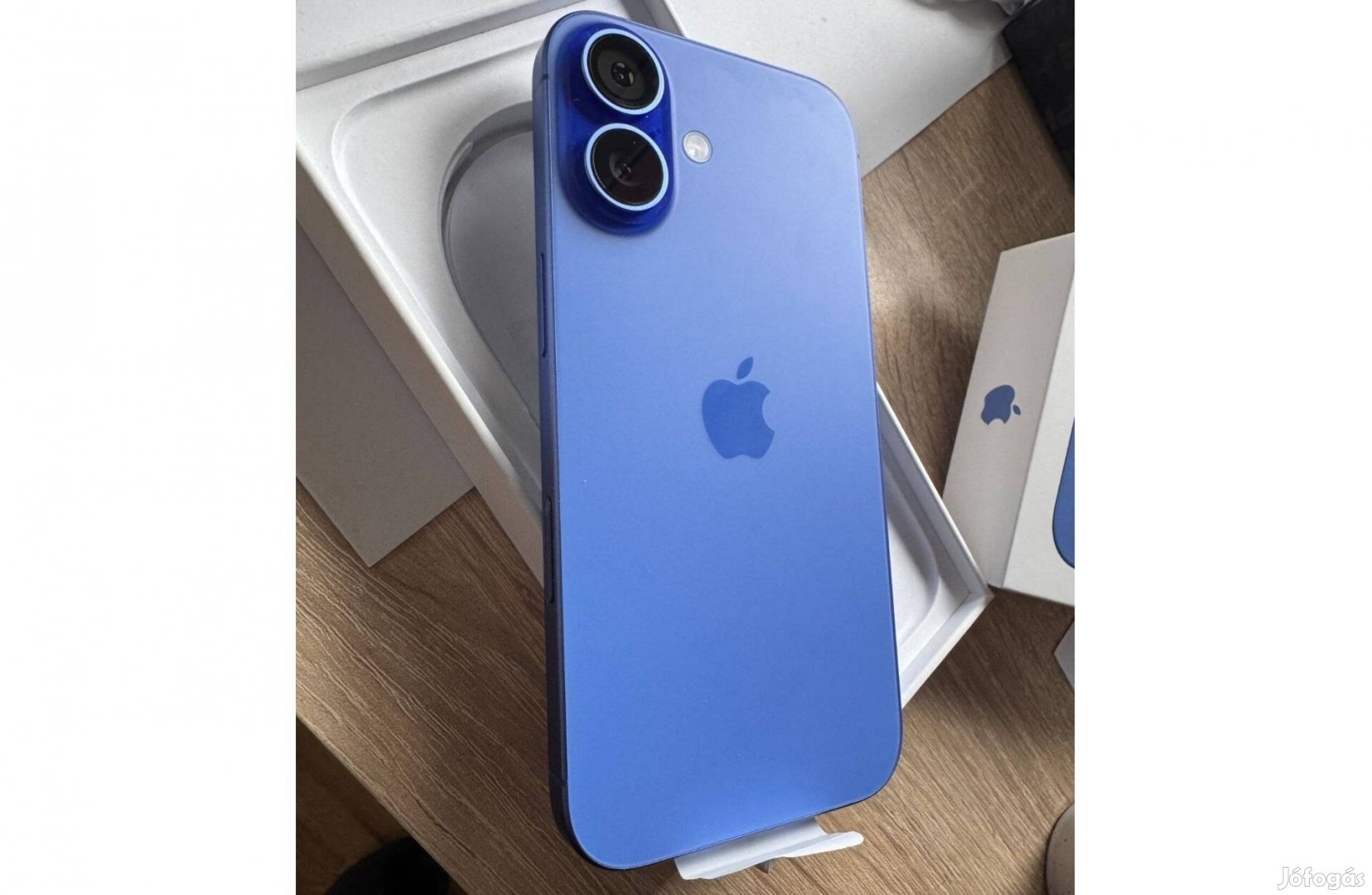 Iphone 16 128GB Blue - Új, 0 perces - független - Csere is lehet