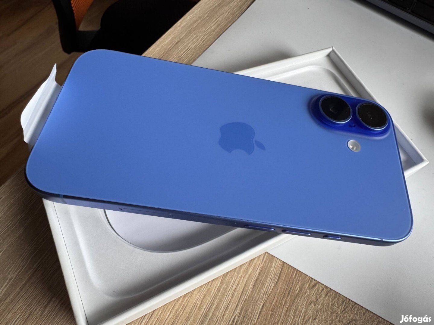 Iphone 16 128GB Blue - Vadonatúj - független - Csere is lehet