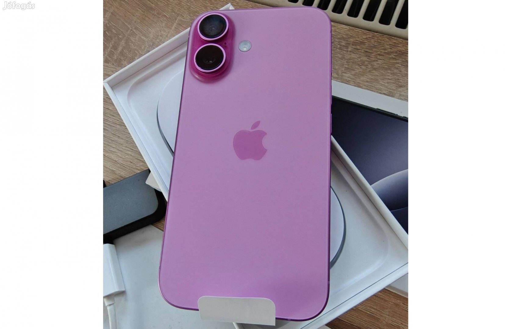 Iphone 16 128GB Pink Titanium - Vadonatúj - független - Csere is lehet