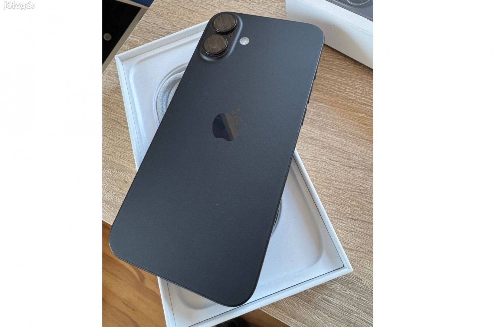 Iphone 16 256GB Black - Vadonatúj - független - Csere is lehet