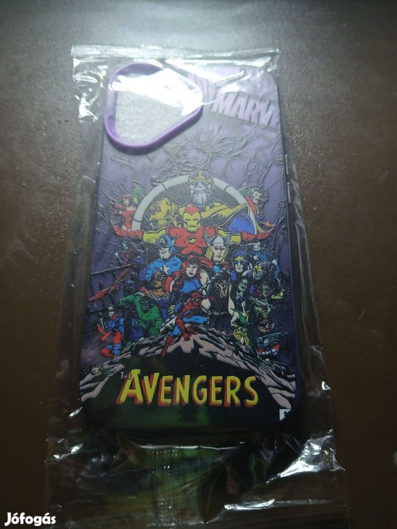 Iphone 16 Avengers Apple iphone16 szilikontok új telefontok