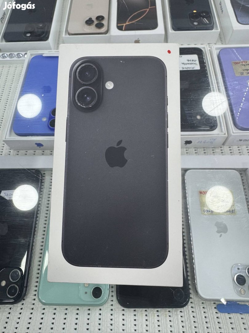 Iphone 16 Független Új 256GB 