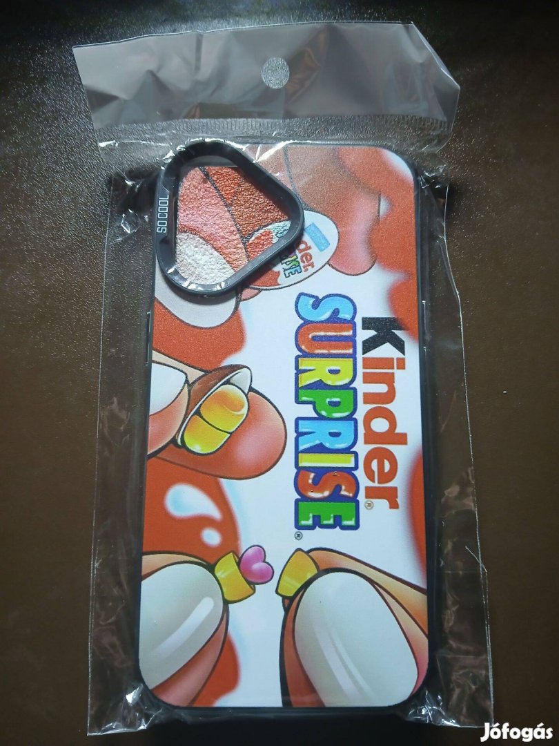 Iphone 16 Kinder Surprise Apple iphone16 szilikon tok új telefontok