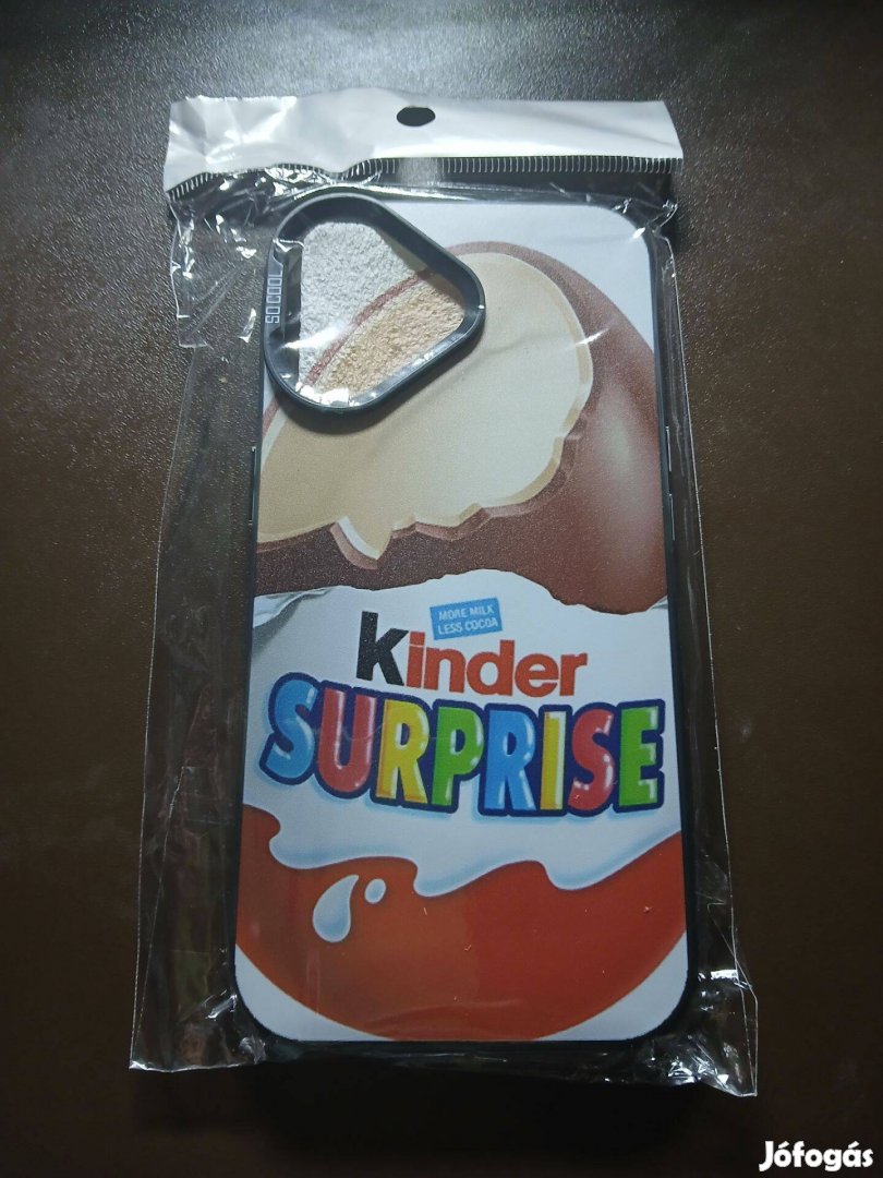 Iphone 16 Kinder Surprise Apple iphone16 szilikon tok új telefontok