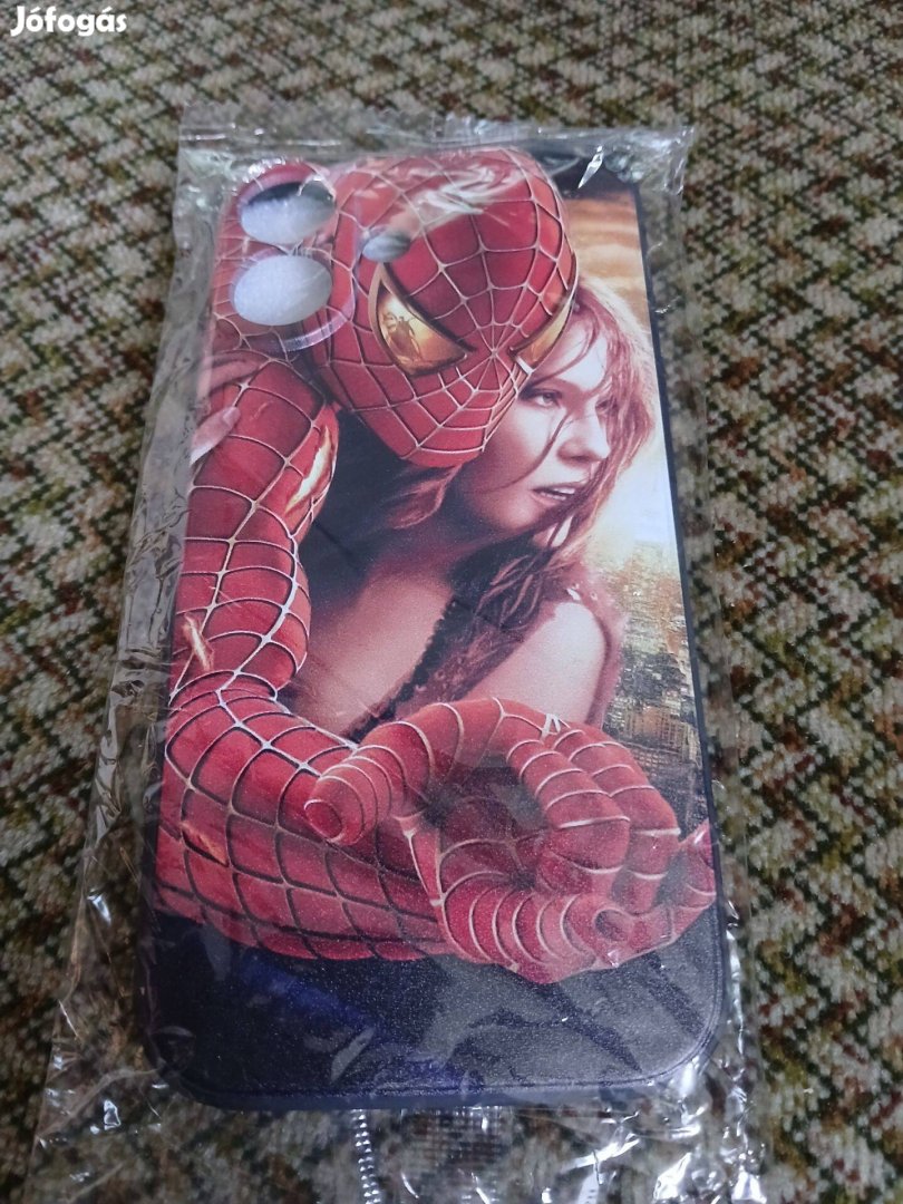 Iphone 16 Marvel Pókember Apple iphone16 szilikon tok új telefontok