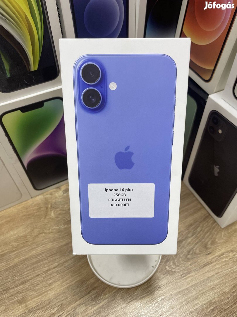 Iphone 16 PLUS, akció