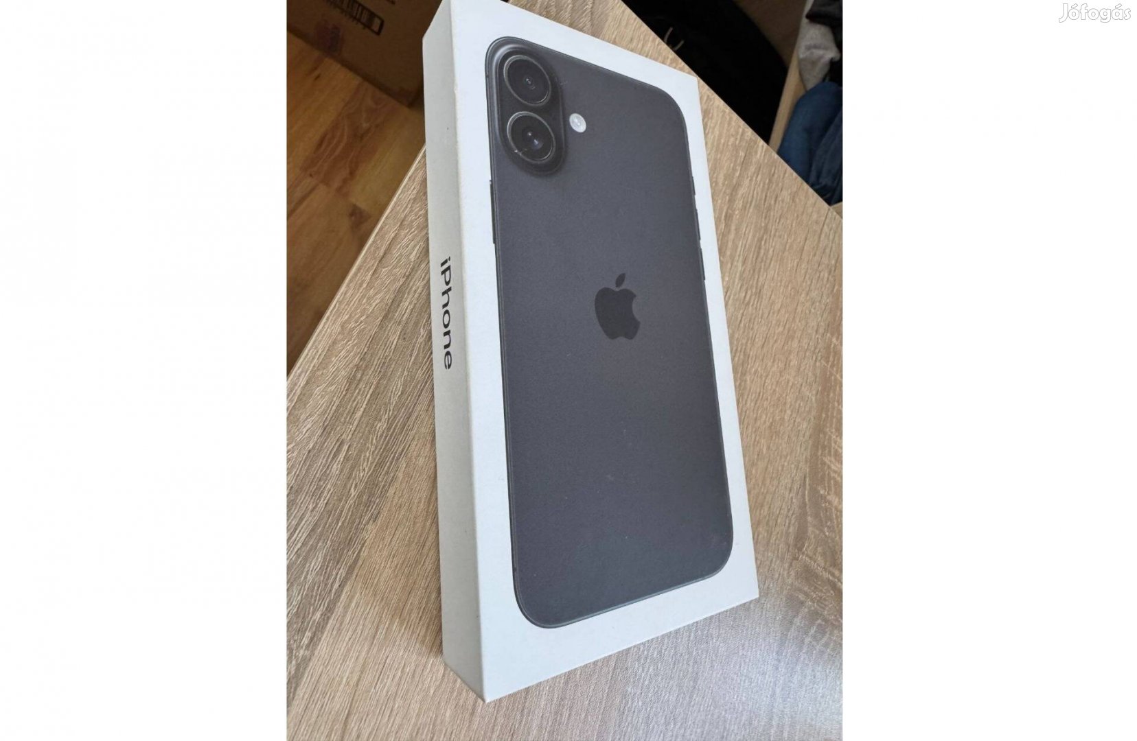 Iphone 16 Plus 128GB Black - Vadiúj - független - Csere is lehet