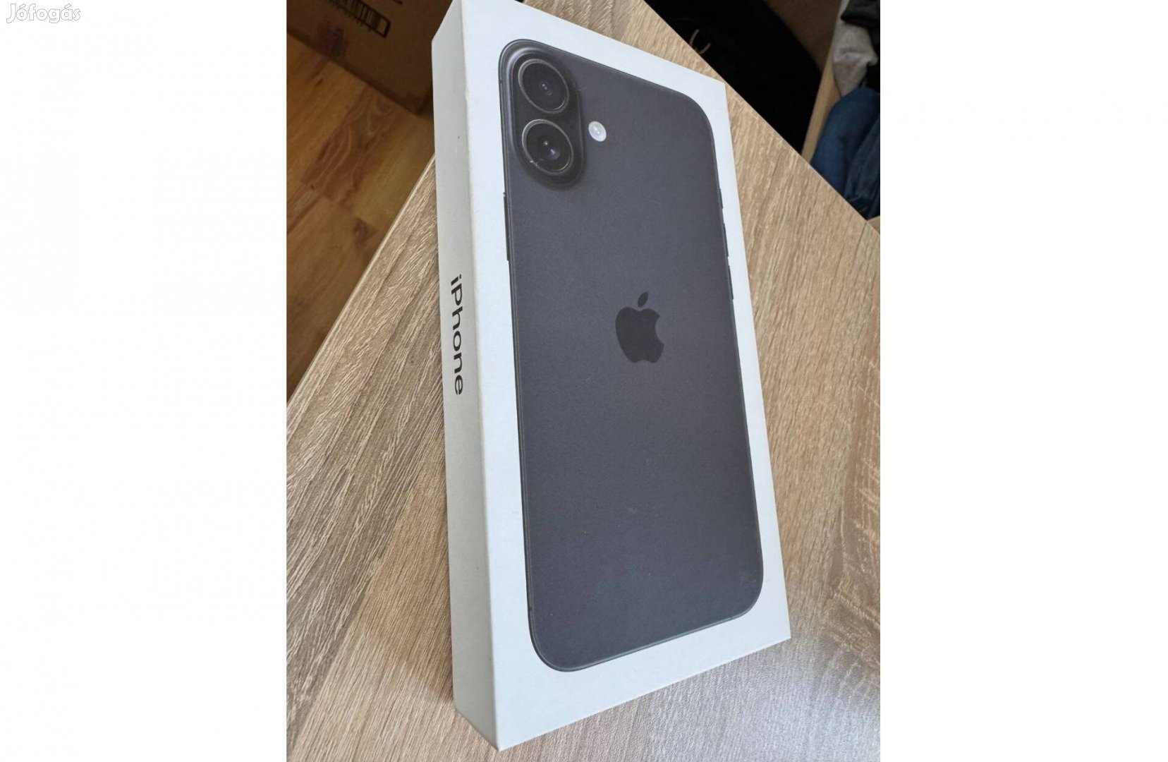 Iphone 16 Plus 128GB Black - Vadiúj - független - Csere is lehet