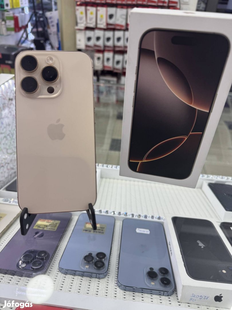 Iphone 16 Pro 128GB Független