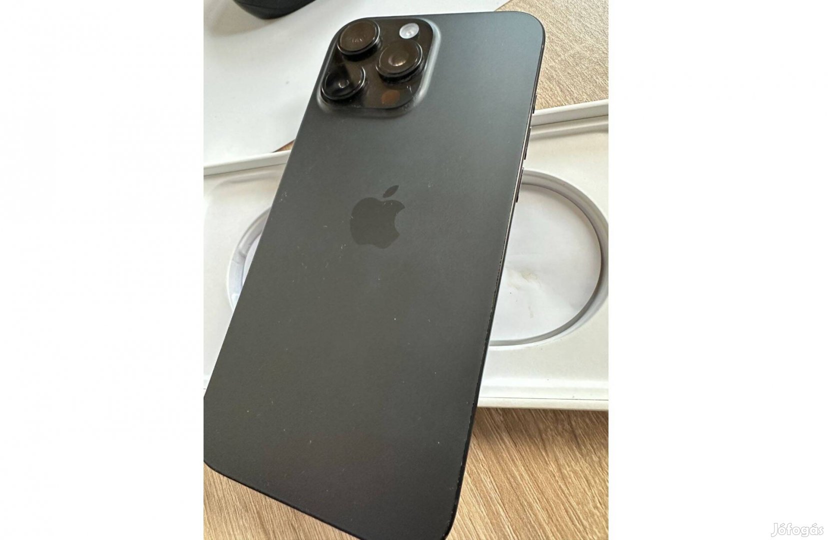 Iphone 16 Pro 256GB Black - szép állapot - Független -