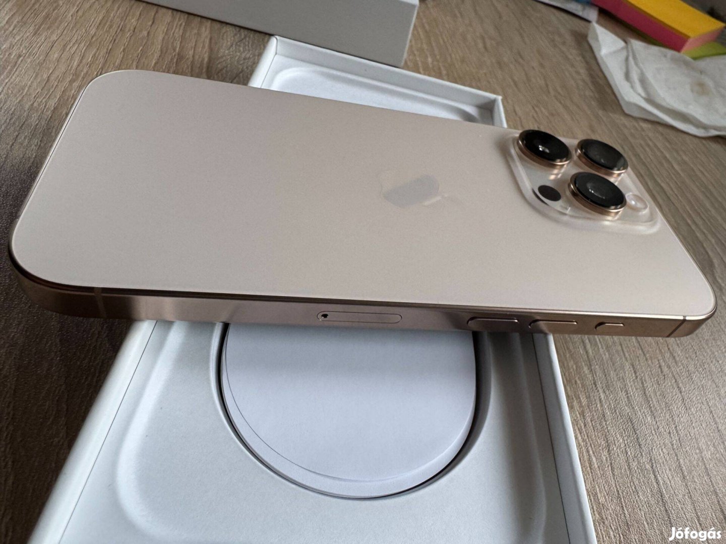 Iphone 16 Pro Max 256GB Desert Titan - Független - Csere is lehet