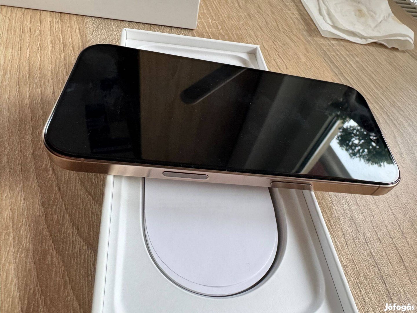 Iphone 16 Pro Max 256GB Desert Titan - Független - Csere is lehet