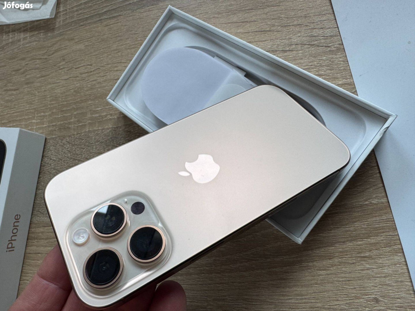 Iphone 16 Pro Max 256GB - mint a Vadonatúj - független