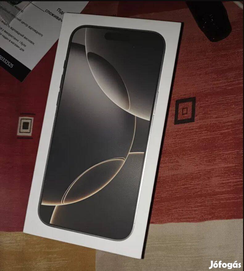 Iphone 16 Pro Max 256