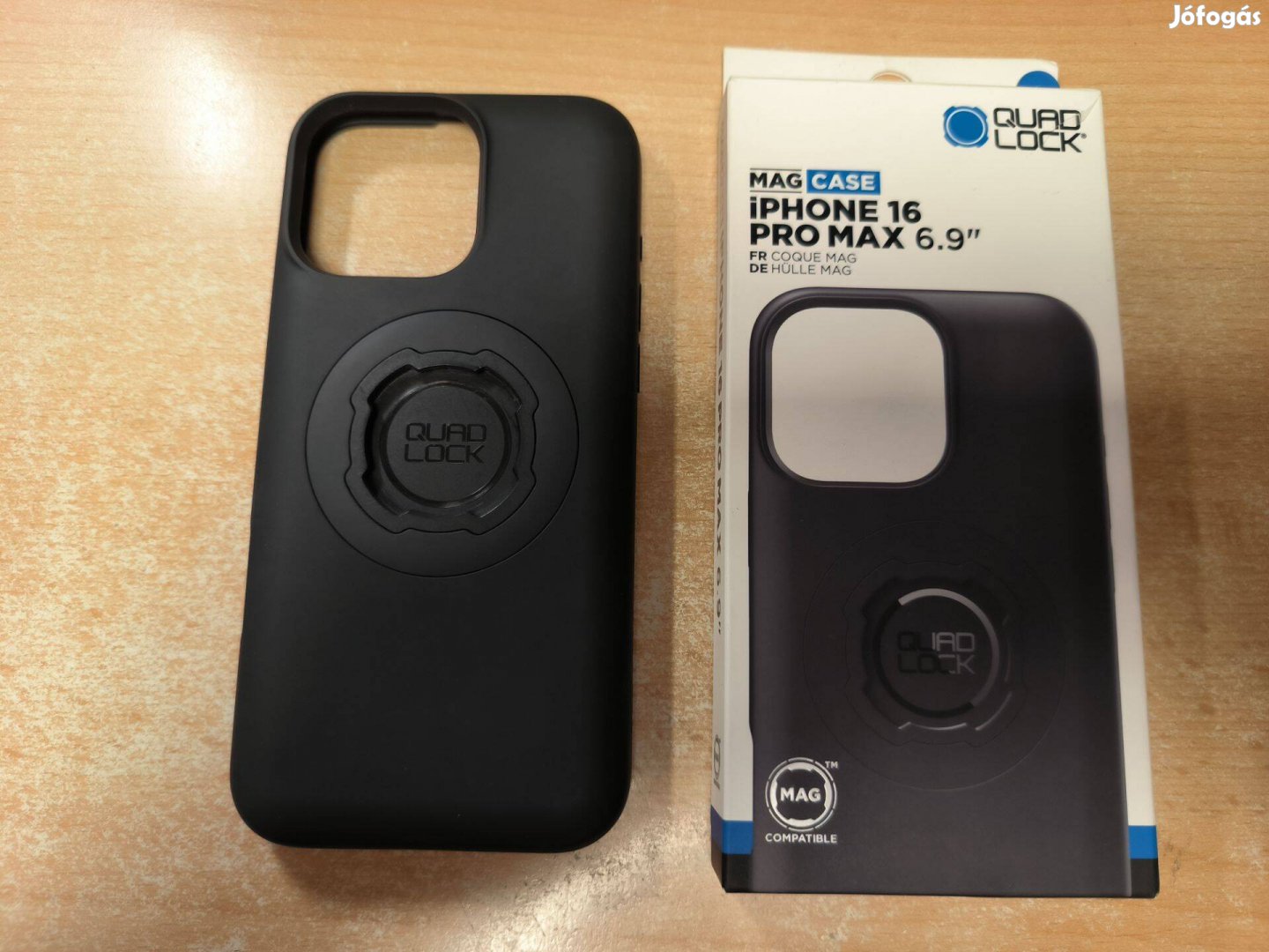 Iphone 16 Pro Max Quadlock Tok Újszerű !