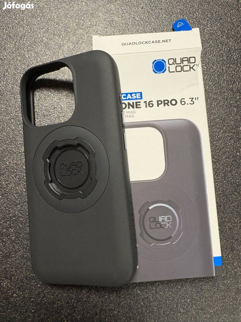 Iphone 16 Pro - Quad Lock MAG tok - új