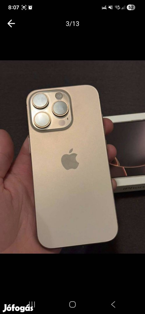 Iphone 16 Pro, használt, kiváló állapot.
