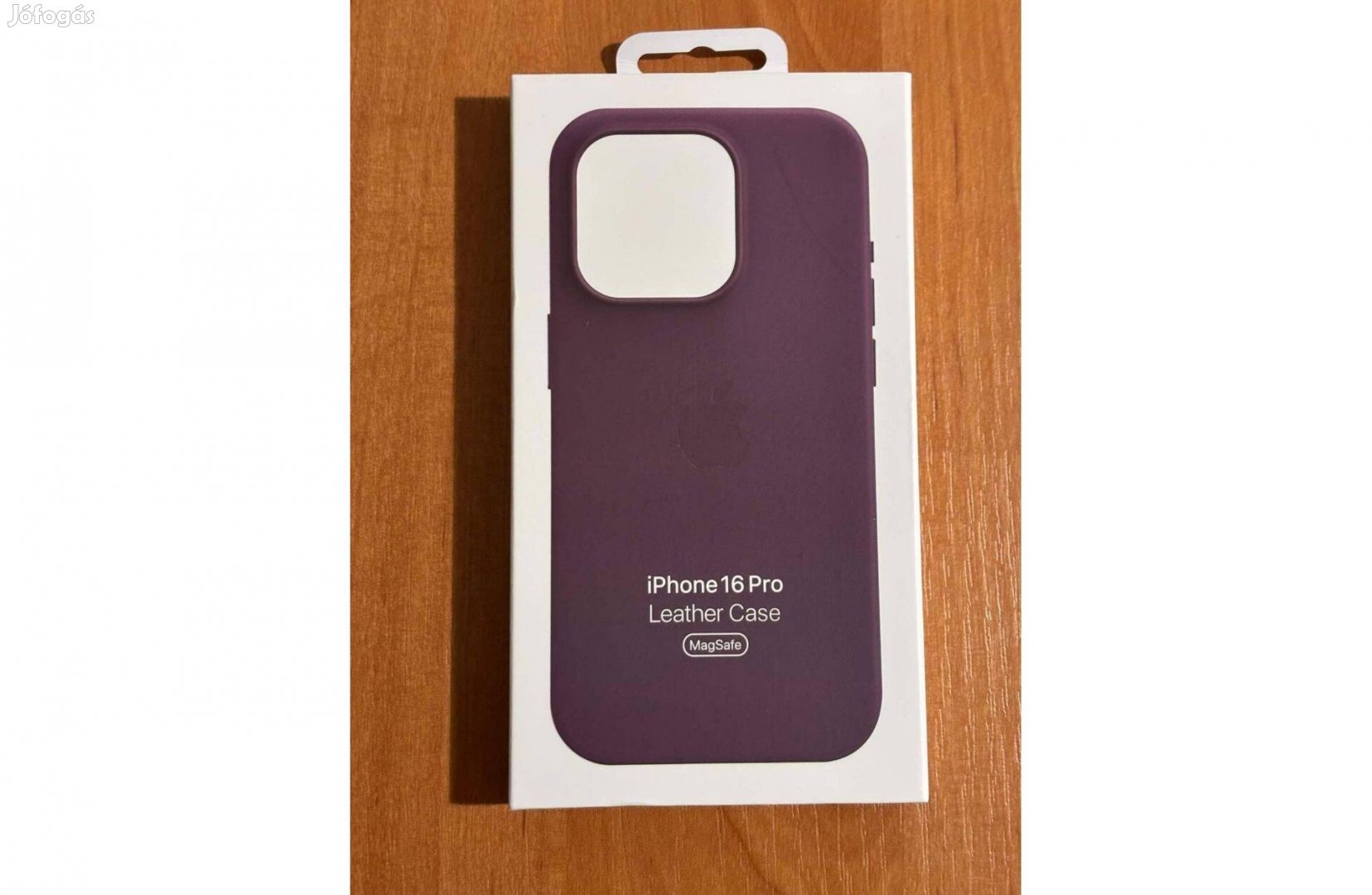 Iphone 16 Pro bőr tok lila(purple)