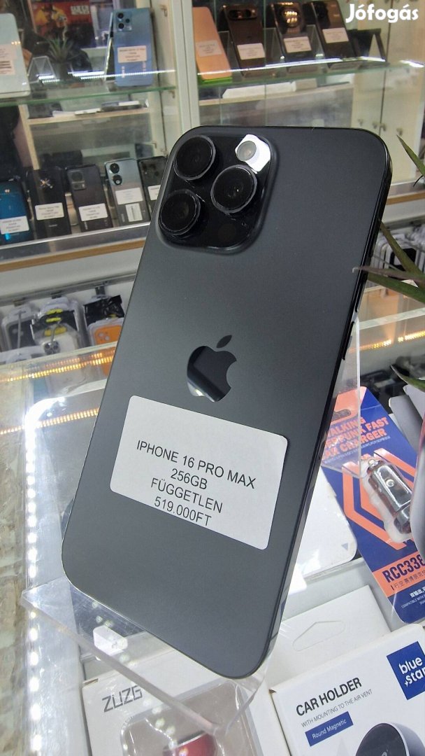 Iphone 16 Pro max ,256GB ,Független, Akció 