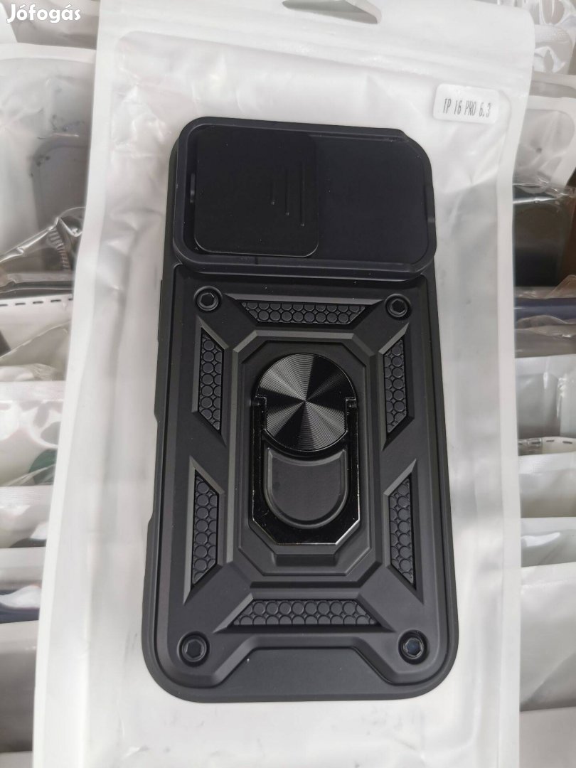 Iphone 16 Pro strapa defender ütésálló