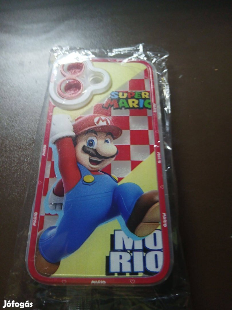 Iphone 16 Super Mario Bros Apple iphone16 szilikontok új telefontok